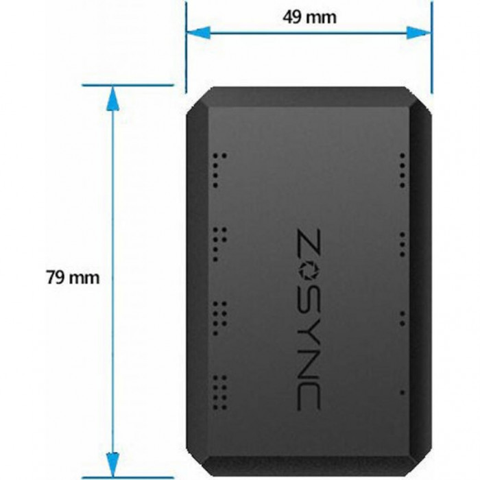 Модуль управління підсвічуванням Zalman Z-Sync 8 connectors 5V 3-Pin USB