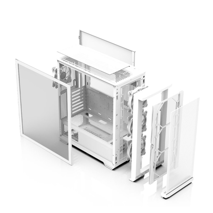 Корпус для ПК Zalman Z10 Duo (Z10DUOWHITE)