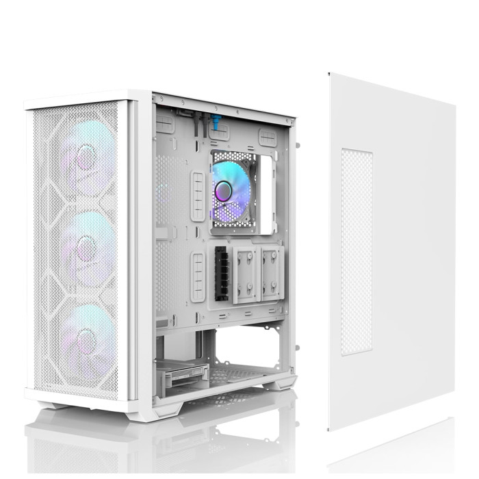 Корпус для ПК Zalman Z10 Duo (Z10DUOWHITE)