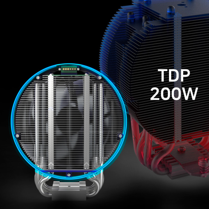 Кулер до процесора Zalman ZET5BLACK