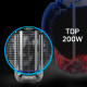 Кулер до процесора Zalman ZET5BLACK