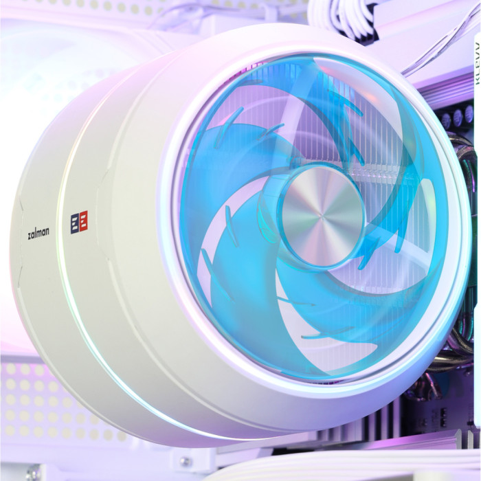 Кулер до процесора Zalman ZET5WHITE