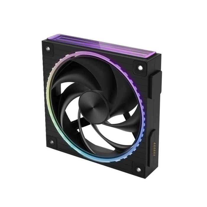 Кулер до корпусу Zalman ZM-DF120BLACK