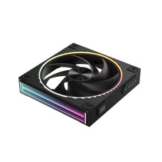 Кулер до корпусу Zalman ZM-DF120RBLACK