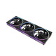 Кулер до корпусу Zalman ZM-DF120RBLACK