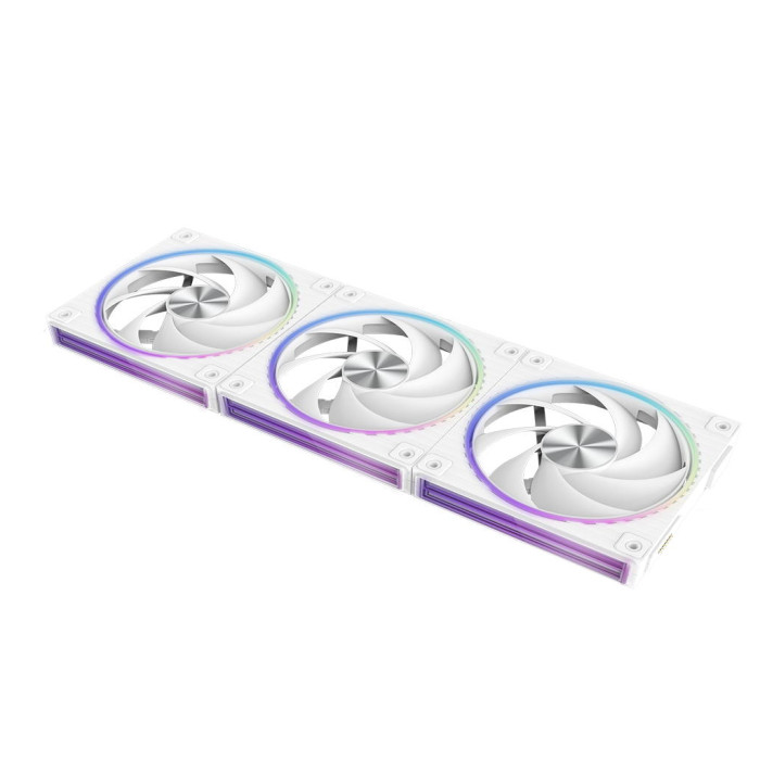 Кулер до корпусу Zalman ZM-DF120RWHITE