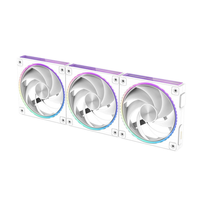 Кулер до корпусу Zalman ZM-DF120RWHITE