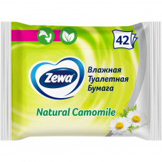 Туалетний папір Zewa Natural Camomile 42 шт (7322540796520)