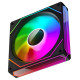Кулер до корпусу Zezzio PRISM 6 Pro ARGB Black
