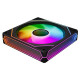 Кулер до корпусу Zezzio PRISM 6 Pro ARGB Black Reverse