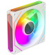 Кулер до корпусу Zezzio PRISM 6 Pro ARGB White