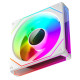 Кулер до корпусу Zezzio PRISM 6 Pro ARGB White