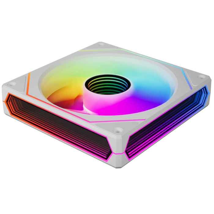 Кулер до корпусу Zezzio PRISM 6 Pro ARGB White