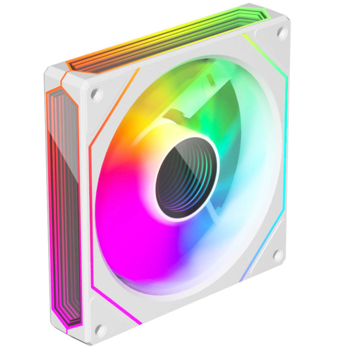 Кулер до корпусу Zezzio PRISM 6 Pro White Reverse
