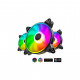 Кулер до корпусу Zezzio ZF-120 FRGB 3 in 1 Kit