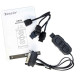 Модуль управління підсвічуванням Zezzio Контролер керування Zezzio ARGB 3-Pin 5V/SATA (Zezzio ARGB controller Sata) (Zezzio ARGB 3-Pin 5V/SATA)