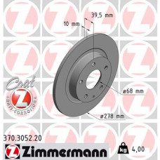 Гальмівний диск ZIMMERMANN 370.3052.20