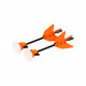 Іграшкова зброя Zing лук на зап'ясток Air Storm - Wrist bow оранж (AS140O)