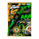 Іграшкова зброя Zing лук з мішенню Air Storm - Bullz Eye зелений (AS200G)