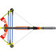 Іграшкова зброя ZIPP Toys Арбалет Маленький лицар L (4200.20.43)