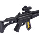 Іграшкова зброя ZIPP Toys Автомат світло-звуковий HK MP5 Чорний (804B-1)