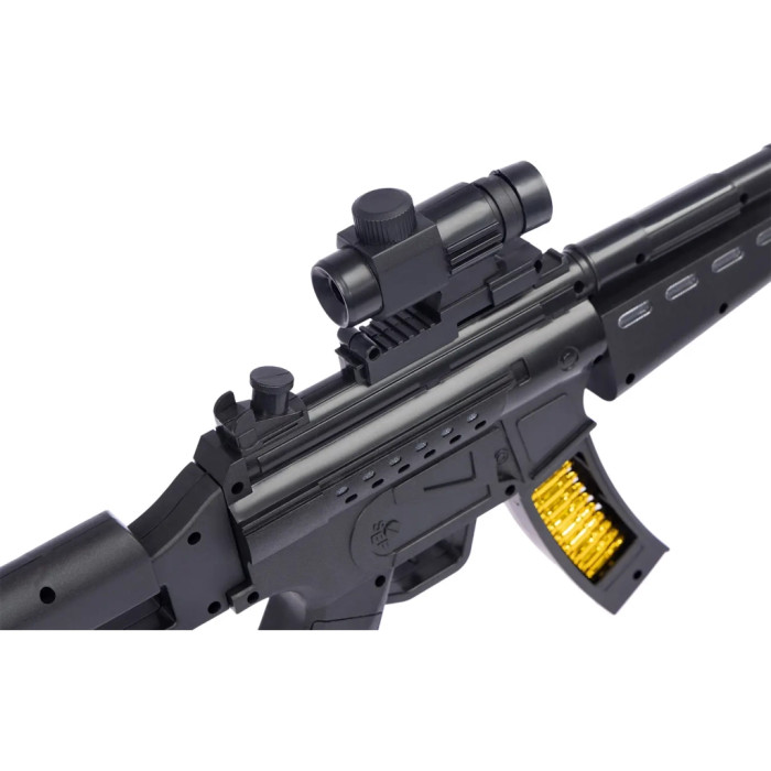 Іграшкова зброя ZIPP Toys Автомат світло-звуковий HK MP5 Чорний (804B-1)
