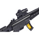 Іграшкова зброя ZIPP Toys Автомат світло-звуковий HK MP5 Чорний (804B-1)