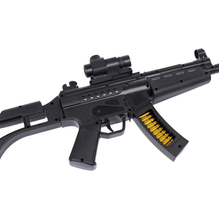 Іграшкова зброя ZIPP Toys Автомат світло-звуковий HK MP5 Чорний (804B-1)