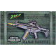 Іграшкова зброя ZIPP Toys Автомат світло-звуковий HK MP5 Чорний (804B-1)