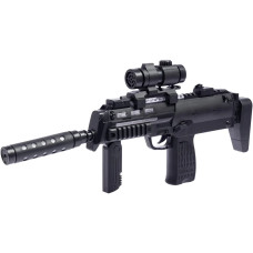 Іграшкова зброя ZIPP Toys Автомат світло-звуковий HK MP7 Чорний (810B)