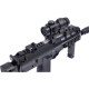 Іграшкова зброя ZIPP Toys Автомат світло-звуковий HK MP7 Чорний (810B)