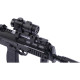 Іграшкова зброя ZIPP Toys Автомат світло-звуковий HK MP7 Чорний (810B)