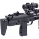 Іграшкова зброя ZIPP Toys Автомат світло-звуковий HK MP7 Чорний (810B)