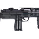 Іграшкова зброя ZIPP Toys Автомат світло-звуковий HK MP7 Чорний (810B)