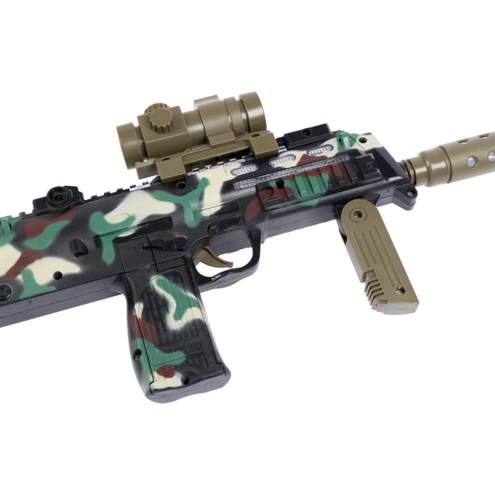 Іграшкова зброя ZIPP Toys Автомат світло-звуковий Спритний тигр Камуфляж (810M)
