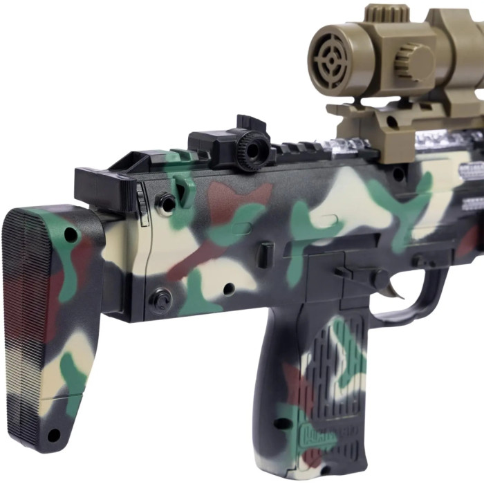 Іграшкова зброя ZIPP Toys Автомат світло-звуковий Спритний тигр Камуфляж (810M)