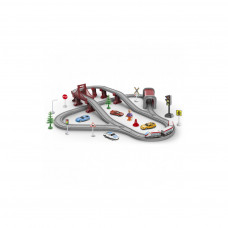 Залізниця ZIPP Toys Міський експрес 80 деталей, червоний (AU1885)