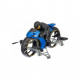 Радіокерована іграшка ZIPP Toys Квадрокоптер Flying Motorcycle Blue (RH818 blue)