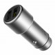 Зарядний пристрій ZMI Car Charger Quick Charge 3.0 Silver (AP821)