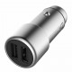 Зарядний пристрій ZMI Car Charger Quick Charge 3.0 Silver (AP821)