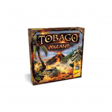 Настільна гра Zoch Тобаго: Вулкан (Tobago: Volcano) , англійська (PS053)