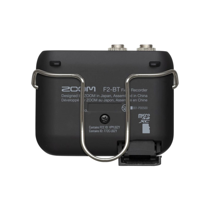 Цифровий диктофон Zoom F2-BT Black цифрова портативна студія (287179)