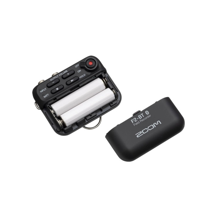 Цифровий диктофон Zoom F2-BT Black цифрова портативна студія (287179)