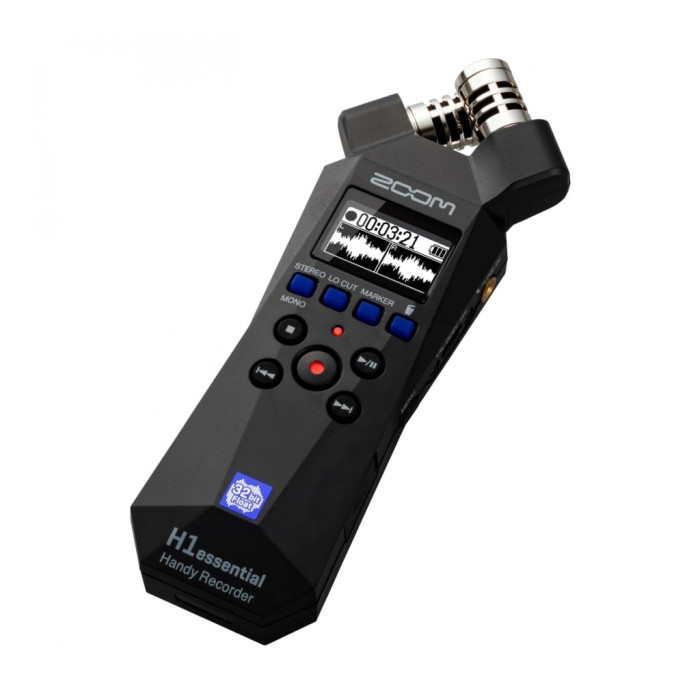 Цифровий диктофон Zoom H1essential рекордер (530435)