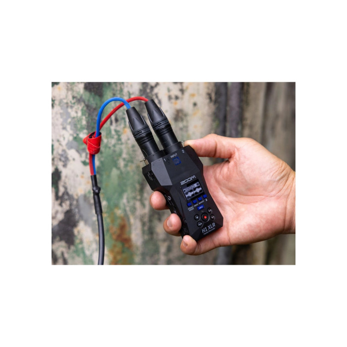 Цифровий диктофон Zoom H1 XLR рекордер (531153)