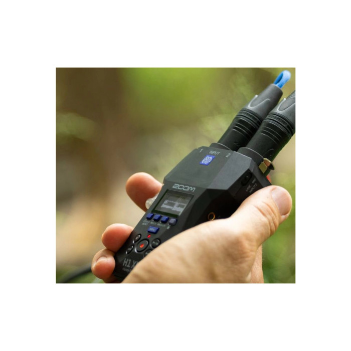 Цифровий диктофон Zoom H1 XLR рекордер (531153)