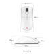 Мишка Zowie FK2DW Wireless White (9H.N4MBE.A3E)