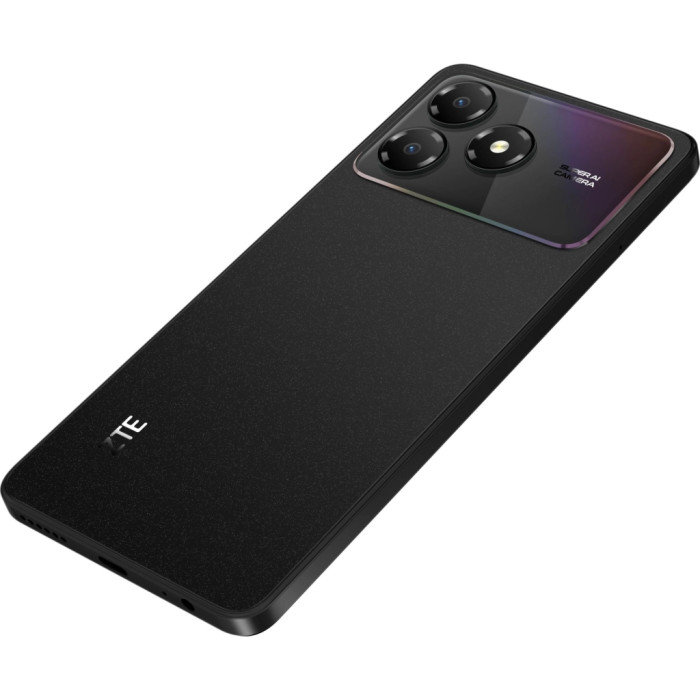 Мобільний телефон ZTE Blade A36 4/64GB Black (1167679)