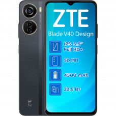 Мобільний телефон ZTE Blade V40 Design 6/128GB Blue