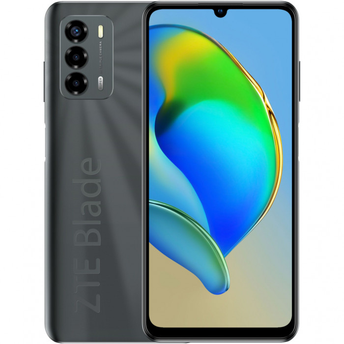 Мобільний телефон ZTE Blade V40 Vita 4/128GB Black
